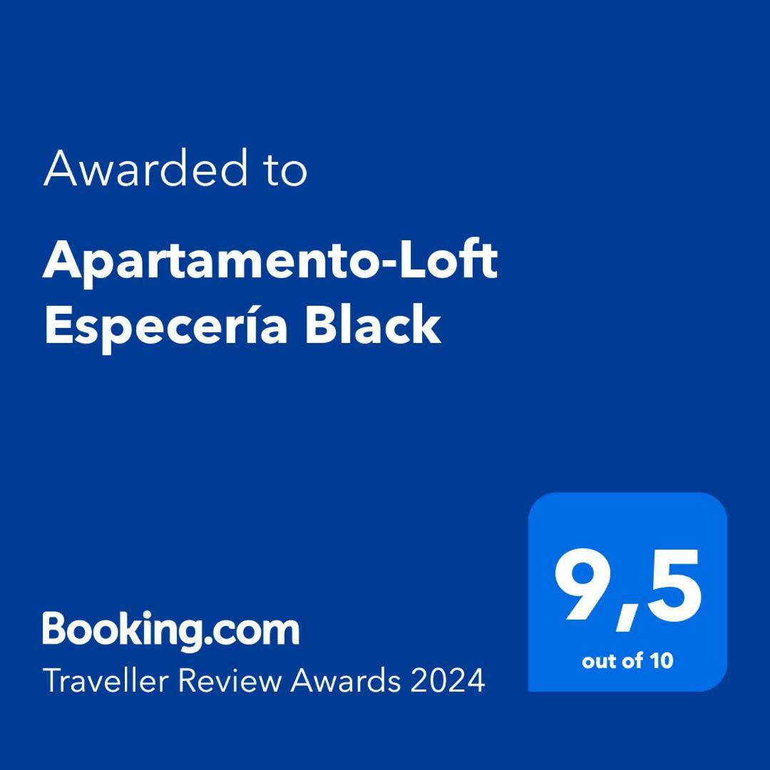 Apartamento-Loft Especeria Black Malaga Exterior photo